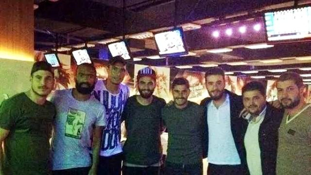 Trabzonspor\'un Yıldızları Stres Attı