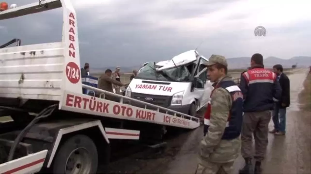 Gaziantep\'te Trafik Kazası: 5 Yaralı