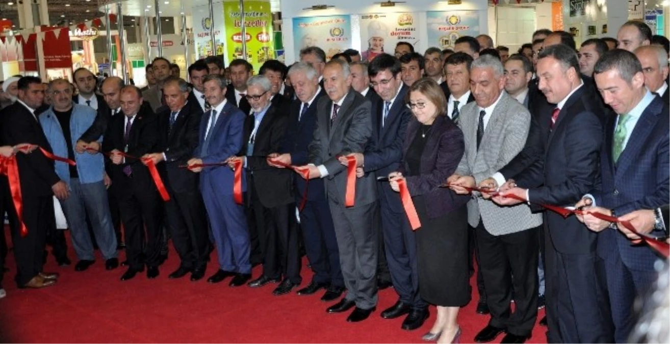 TÜMEXPO Kapıları Gaziantep\'te Açıldı