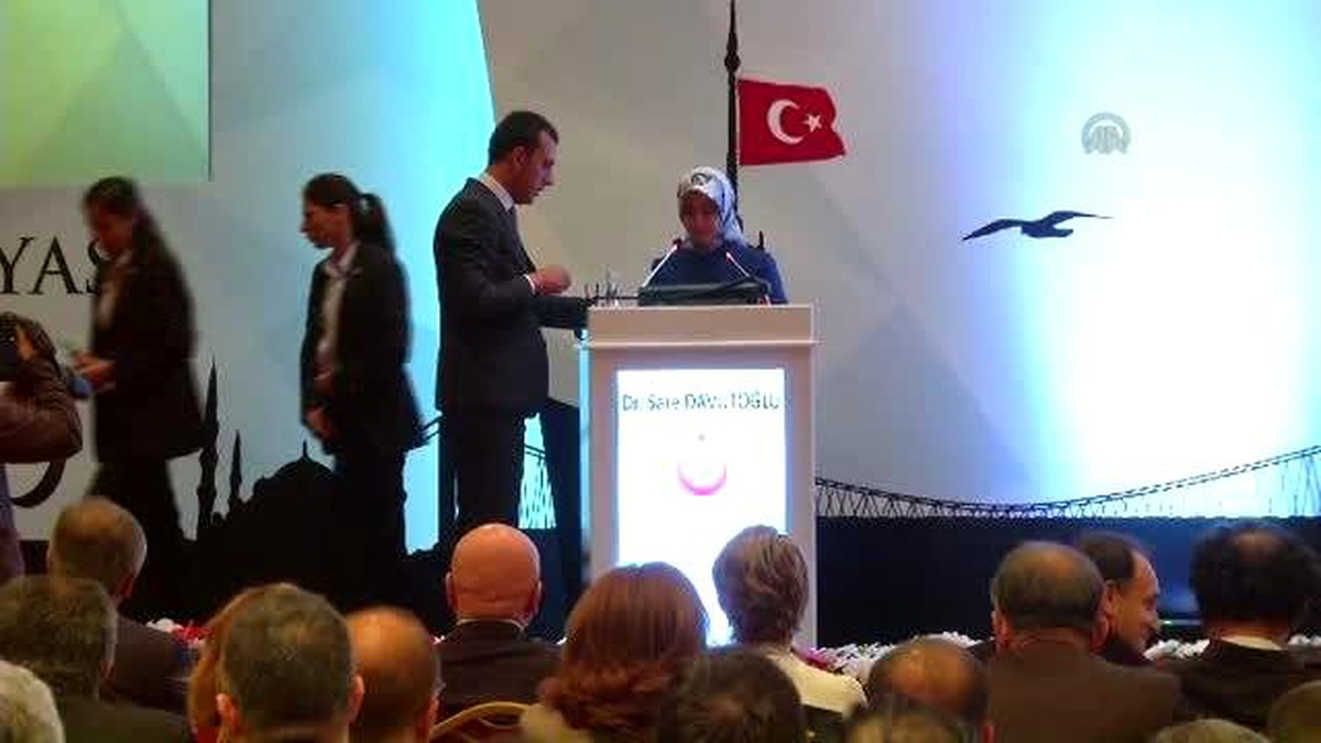 Türk Tıp Dünyası Kurultayı - Sare Davutoğlu