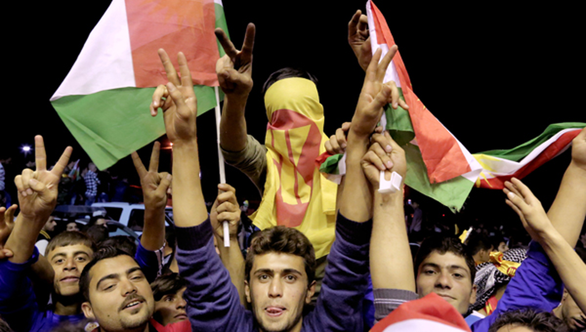 Urfa\'da \'Yaşasın Obama\' Sloganları