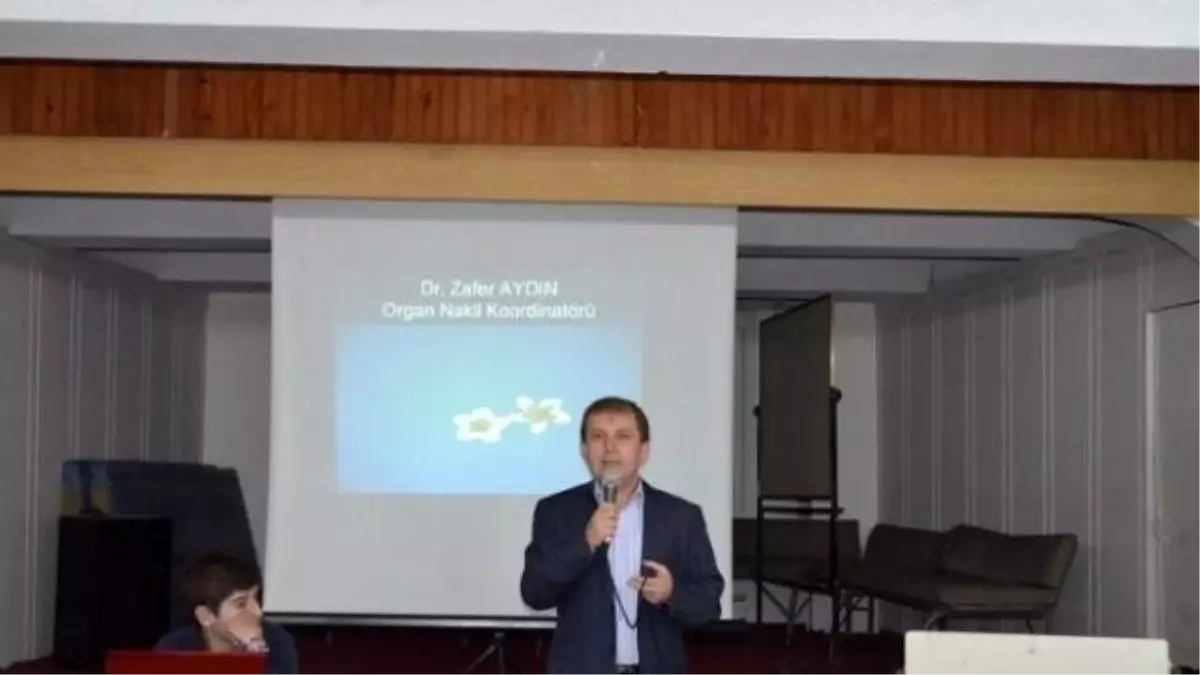 Uşak\'ta Öğrencilere Organ Bağışının Önemi Anlatılacak