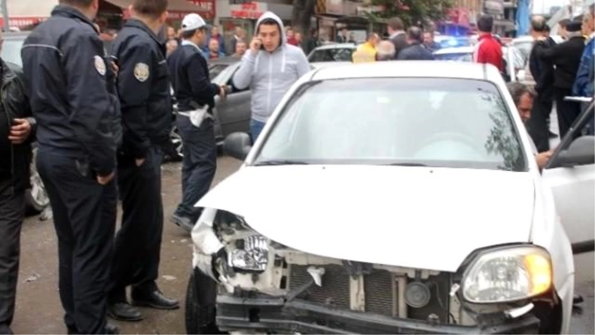 Yeni Aldığı Otomobille Kaza Yaptı: 1 Yaralı