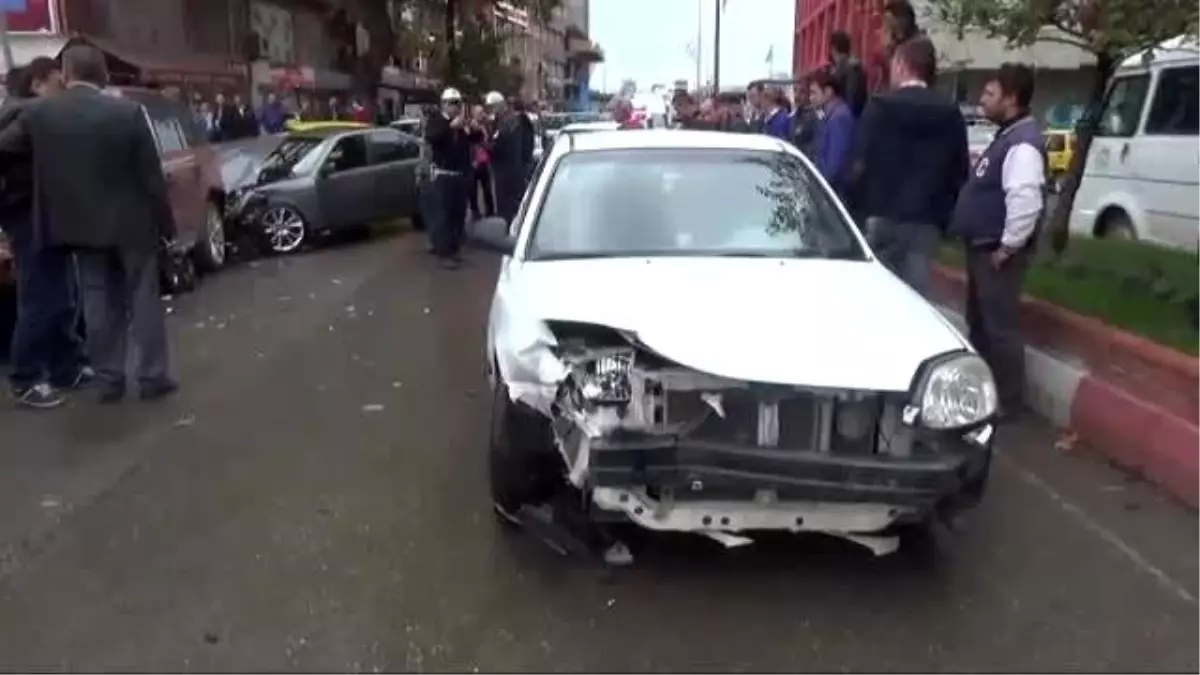 Yeni Aldığı Otomobille Kaza Yaptı: 1 Yaralı