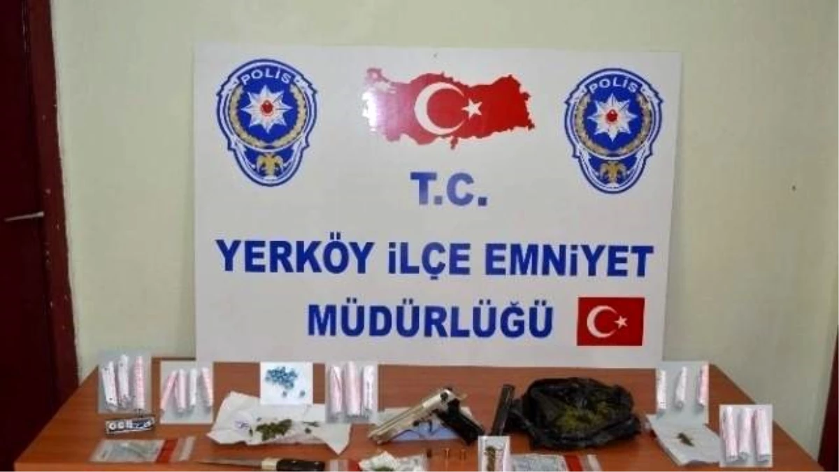 Yerköy İlçe Emniyeti\'nden Uyuşturucu Operasyonu