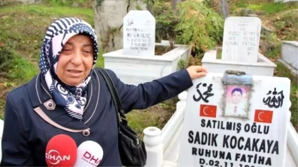 Zonguldaklı Şehit Madenci Ailelerinin Acıları Tazelendi