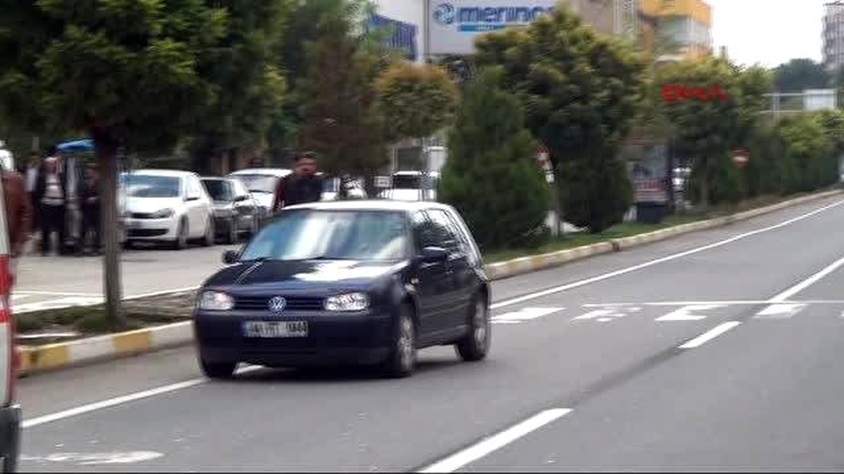 Adıyaman\'da Otomobilin Çaptığı Çocuk Yaralandı