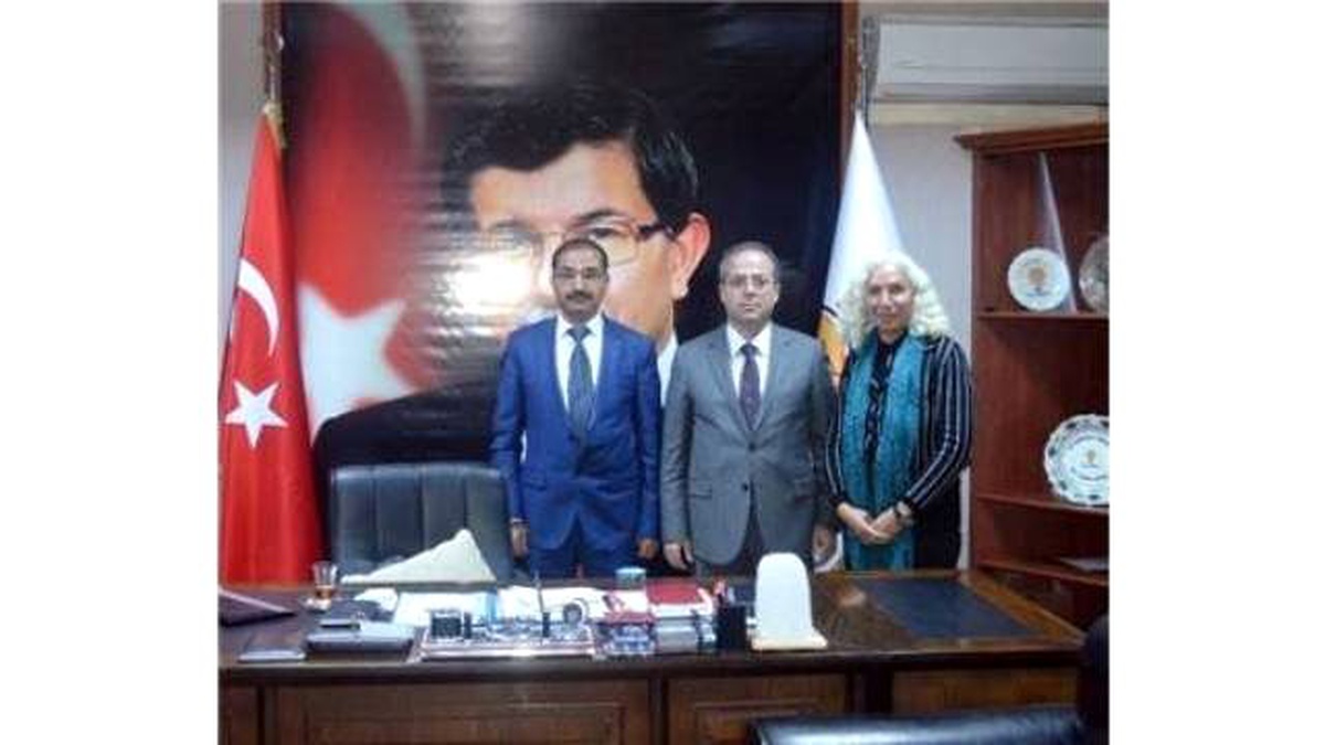Alman Vekilden Altaç\'a Ziyaret