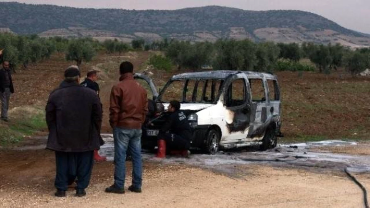 Aracını Arkadaşının Yaktığını İddia Ederek Polise Başvurdu