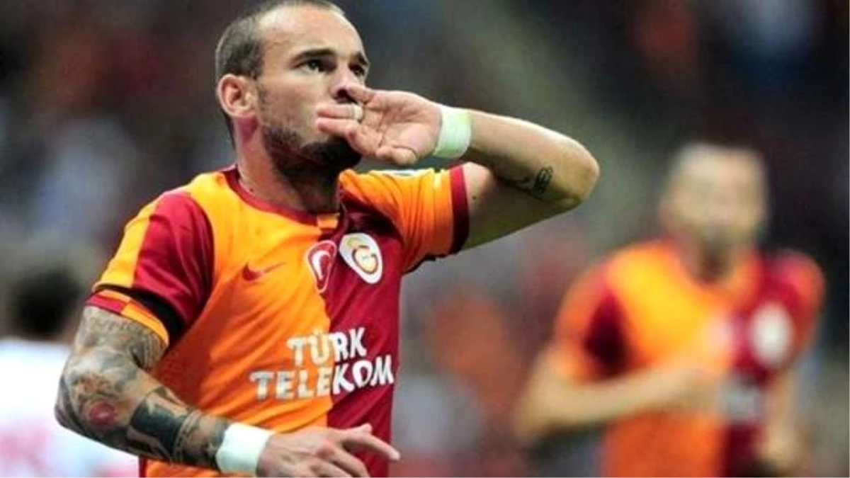 Galatasaray\'da Sneijder Krizi!