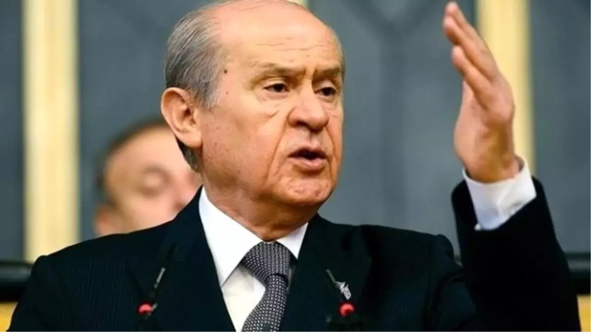 Bahçeli, HDP\'nin Sokağa Çıkma Çağrısına Cevap Verdi