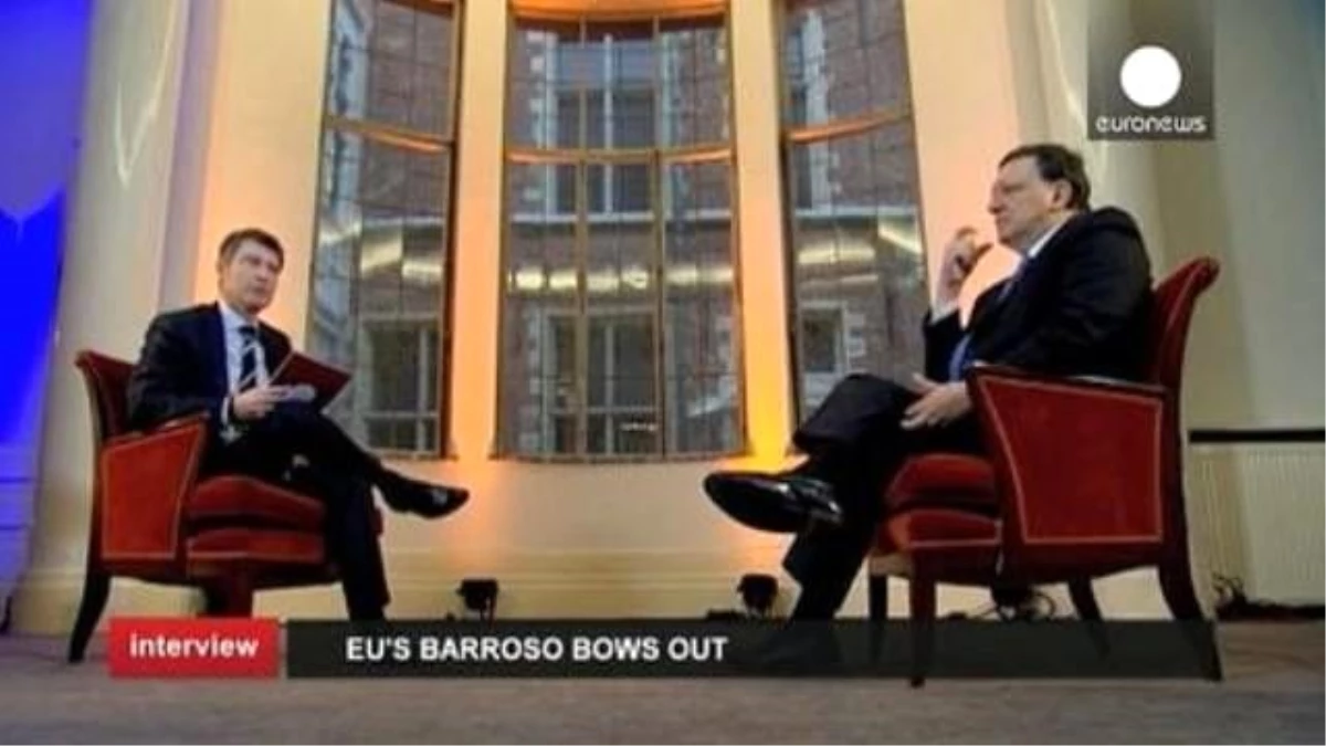 Barroso: "Hala Ortak Avrupa Sorumluluğumuz Yok"