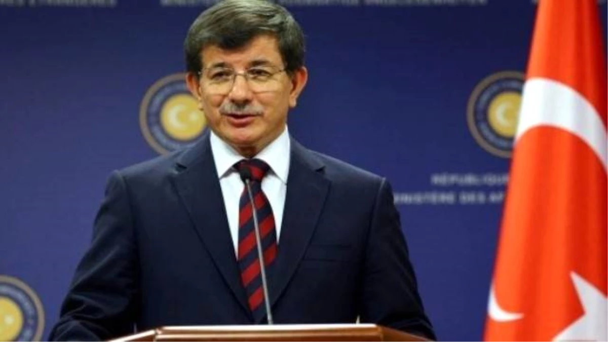 Başbakan Davutoğlu\'nun Hacıbektaş\'a Gideceğini Açıklaması