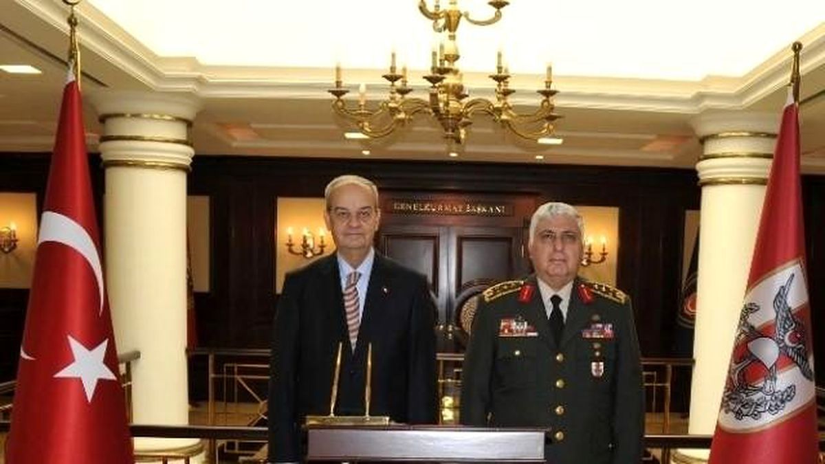 Başbuğ, Orgeneral Özel\'i Ziyaret Etti