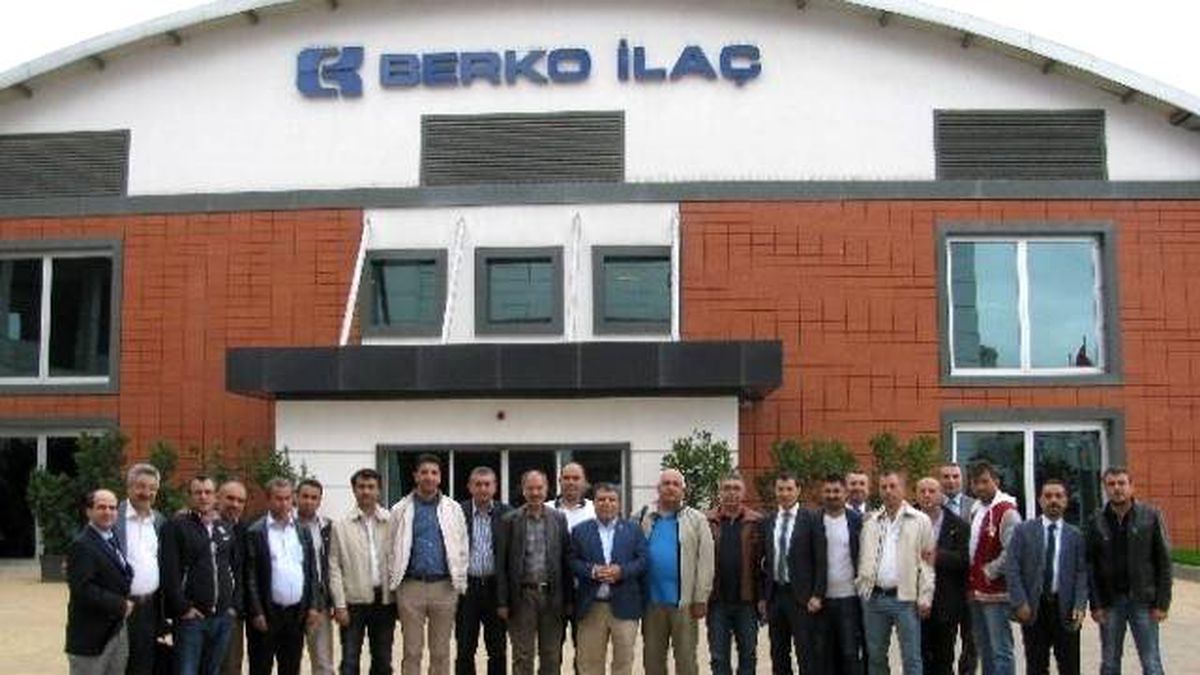 Berko İlaç, Şanlıurfalı Eczacıları İstanbul\'da Ağırladı