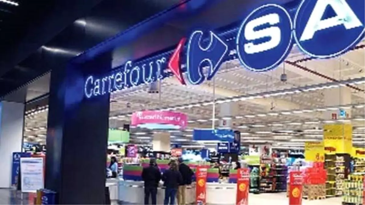 Carrefoursa 9 Ayda 9,9 Milyon Lira Net Kar Elde Etti