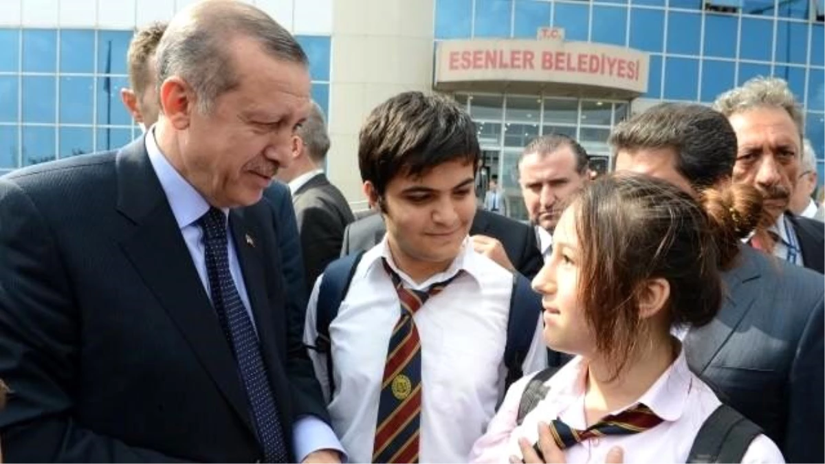 Cumhurbaşkanı Erdoğan Esenler\'de