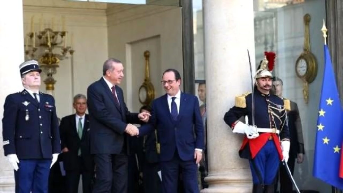 Erdoğan: Irak ve Suriye Konusunda Düşüncelerimiz Örtüşüyor