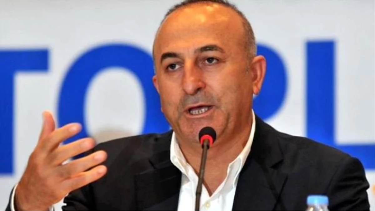 Dışişleri Bakanı Çavuşoğlu Çin\'de