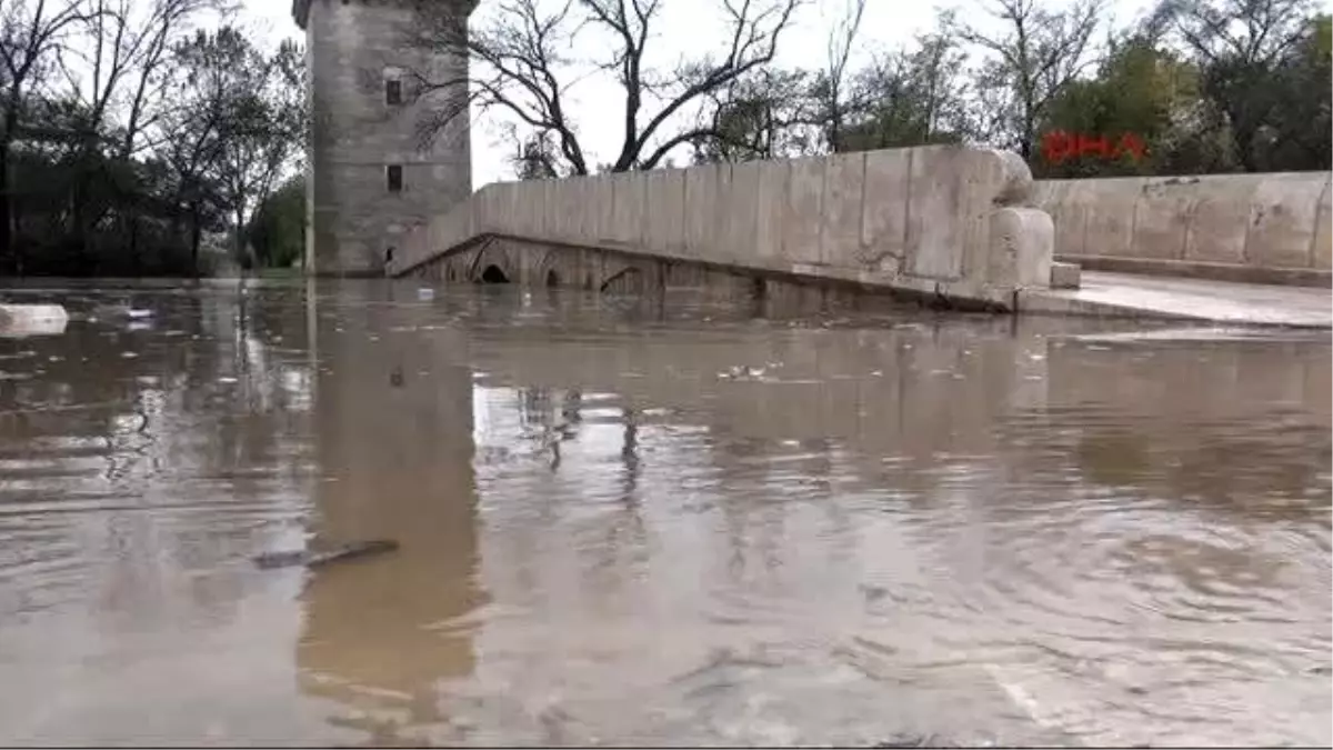 Edirne Tunca Taştı, Sarayiçi Sular Altında