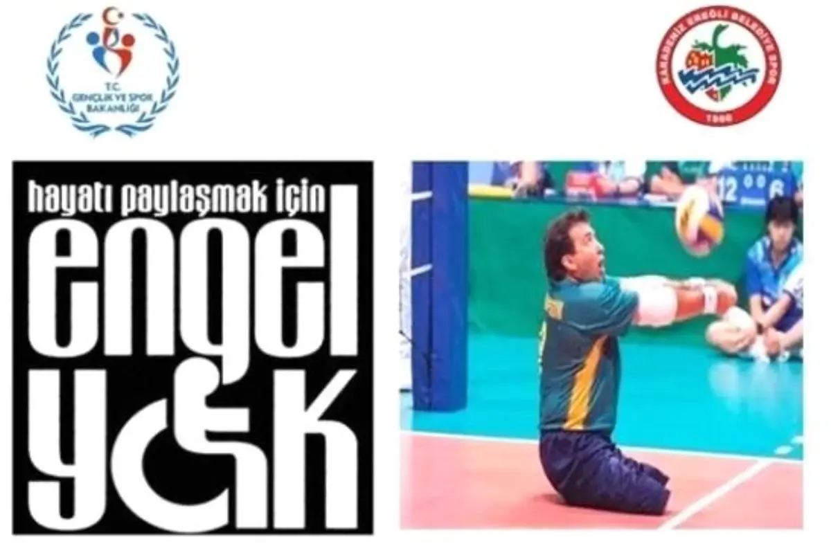 Engelliler de Voleybol Oynayacak