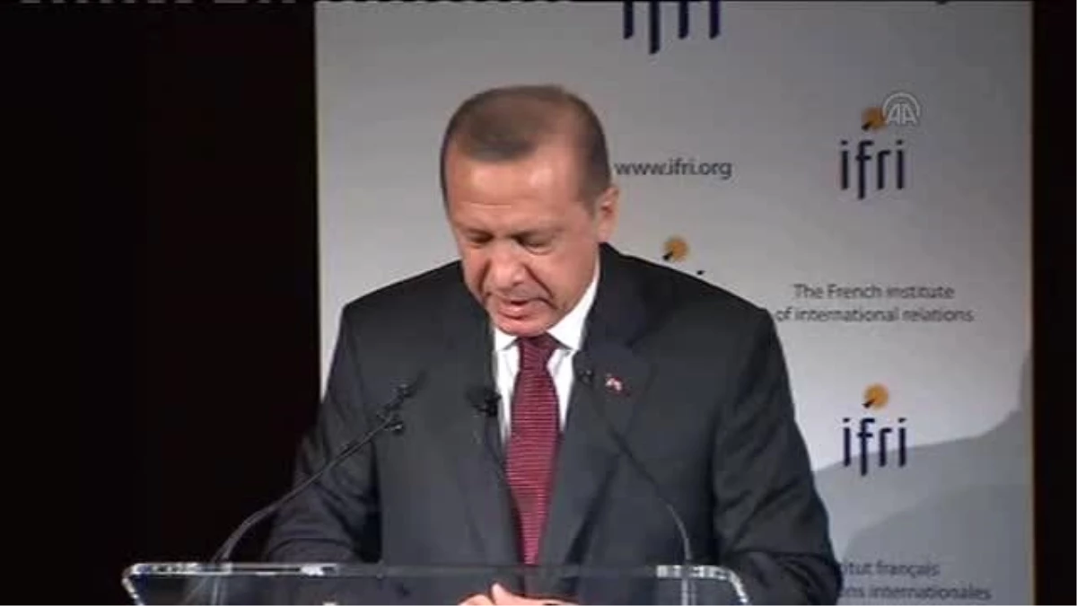 Erdoğan: "Çözüm Sürecine Yönelik En Büyük Saldırı Maalesef Kobani Bahanesiyle Geçtiğimiz Haftalar...