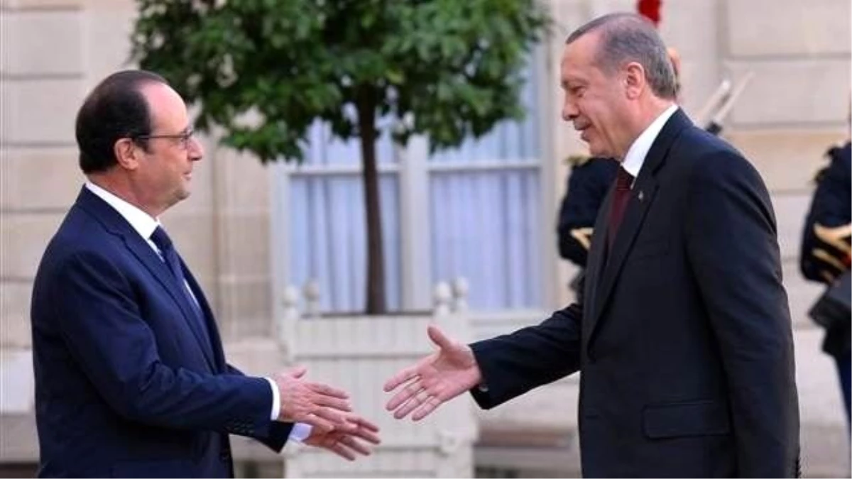 Fransız Mevkidaşından, Erdoğan\'ın "Neden Kobani" Eleştirisine Yanıt
