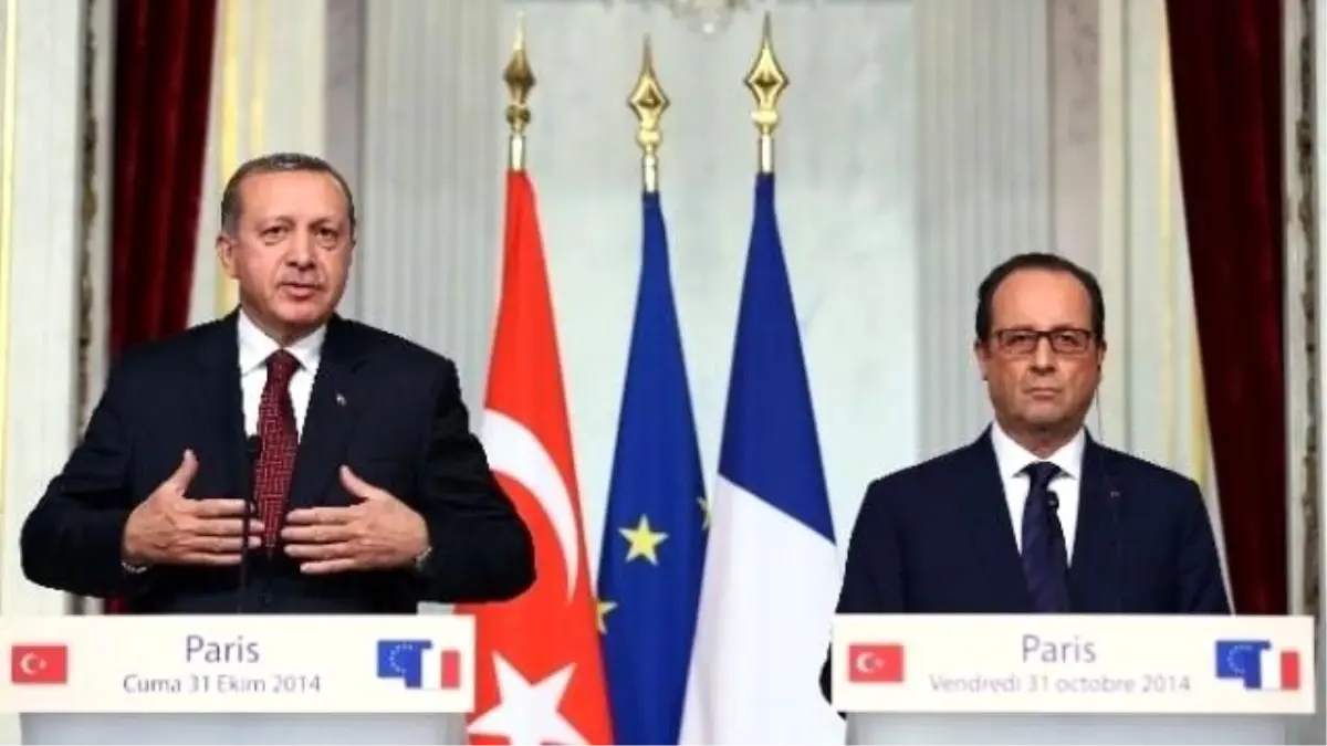 Erdoğan Hollande\'la Ortak Basın Toplantısı Düzenledi