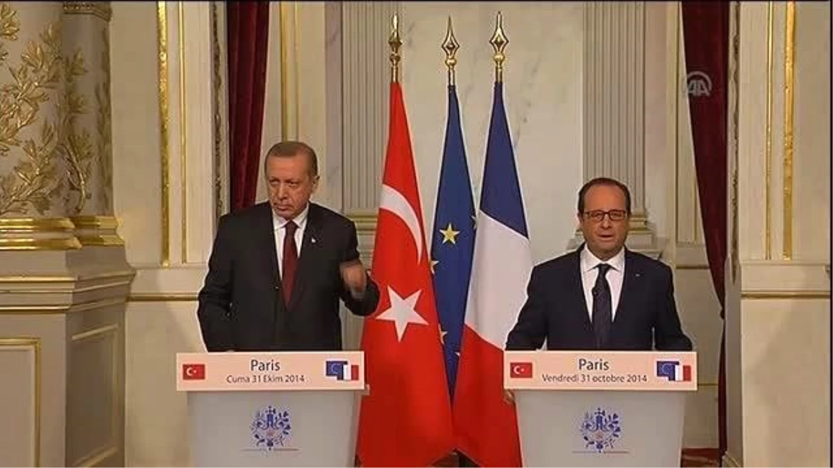 Erdoğan - Hollande Ortak Basın Toplantısı