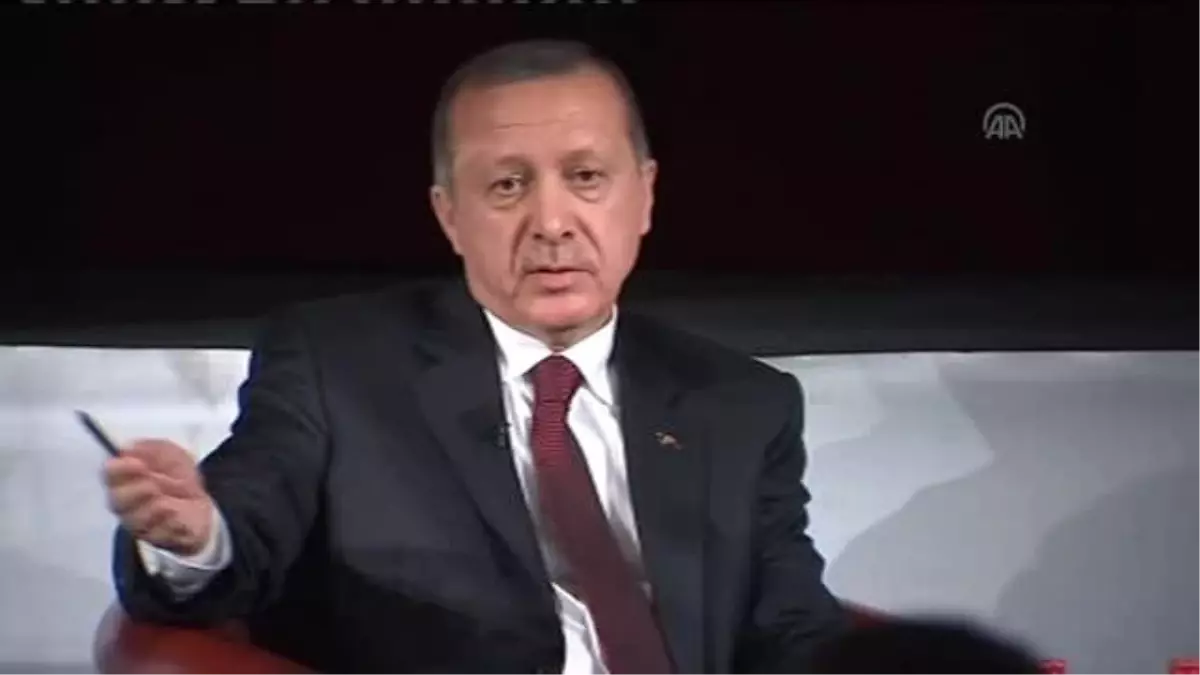 Erdoğan: Soruyu Sorarken Maalesef İşi İyi Bilerek Sormuyorsunuz