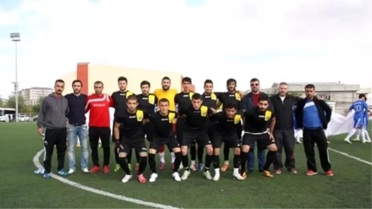 Erganispor, Bismil Belediyespor\'u Bekliyor