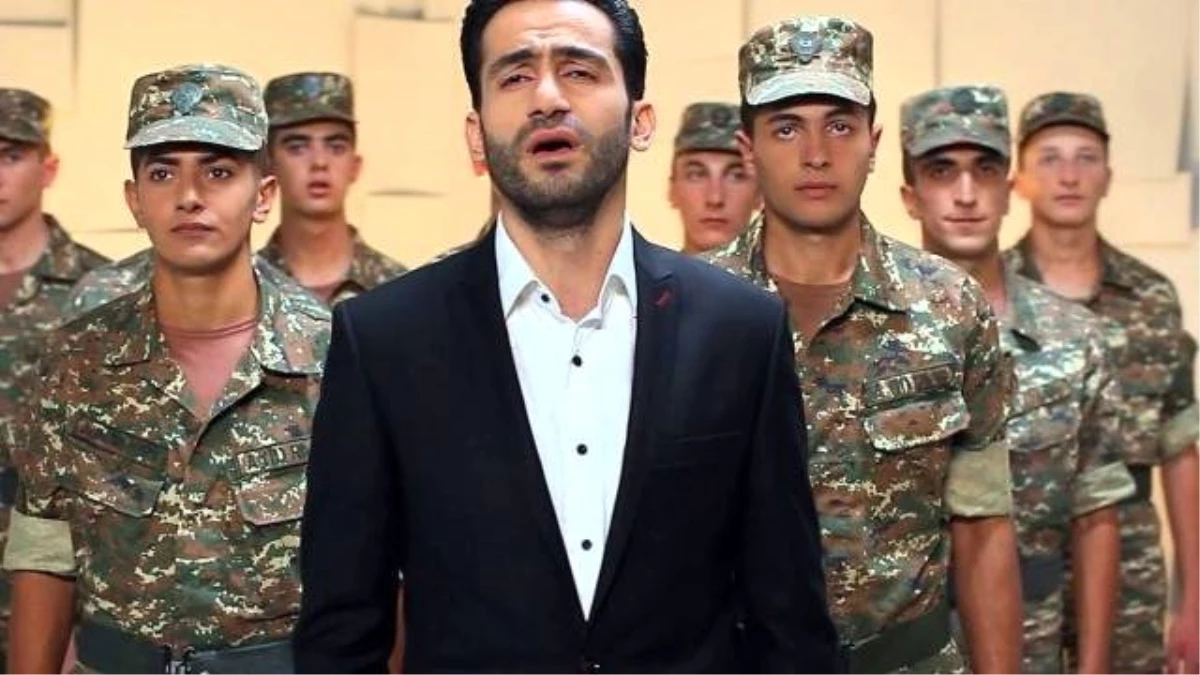 Ermeni Şarkıcının \'Türklere Vuruyoruz\' Şarkısı Finalde