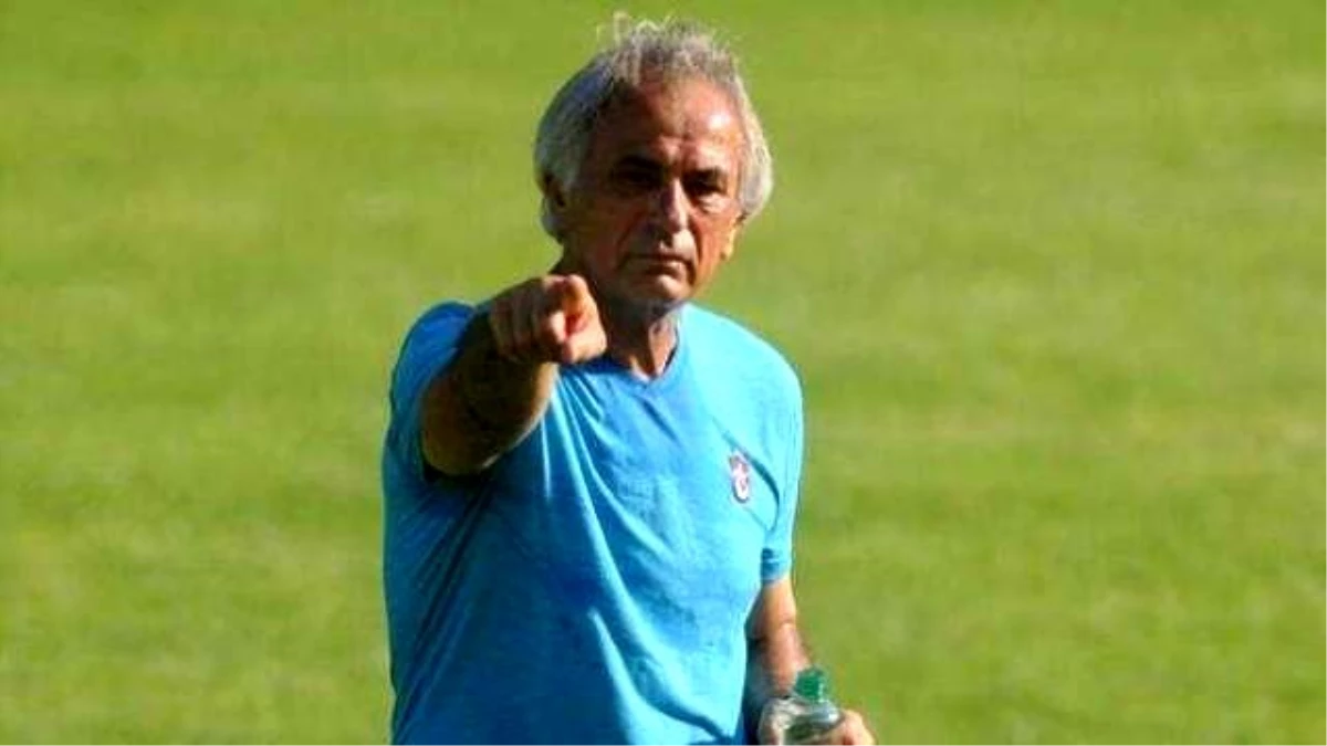 Trabzonspor\'un Yabancıları Halilhodzic\'i Zorluyor.