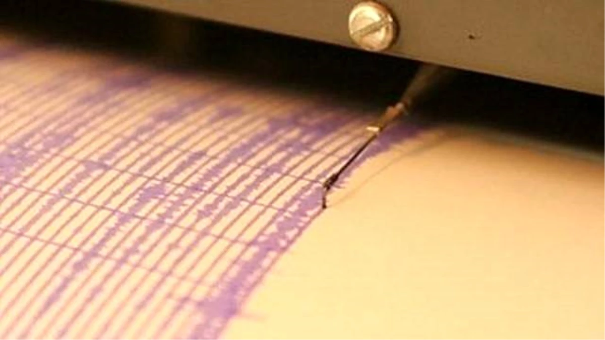 Bitlis\'te 3,9 Büyüklüğünde Deprem