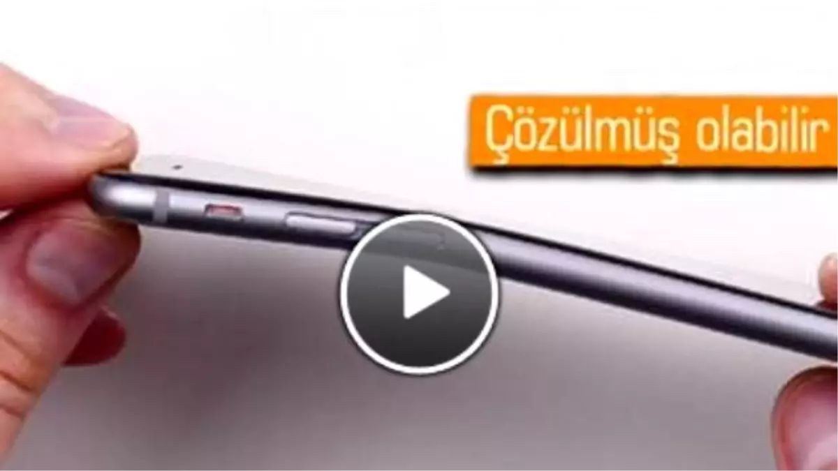 İphone 6 Plus\'ın Bükülme Sorunu Çözüldü Mü?
