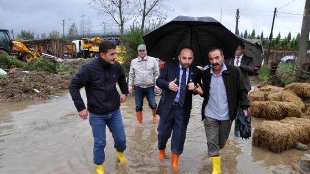Kartepe Belediyesi Sele Karşı Önlemleri Arttırdı