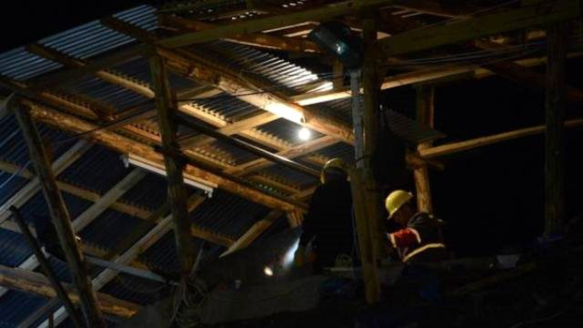 Maden Faciasında Dördüncü Gün; 18 İşçiye Henüz Ulaşılamadı
