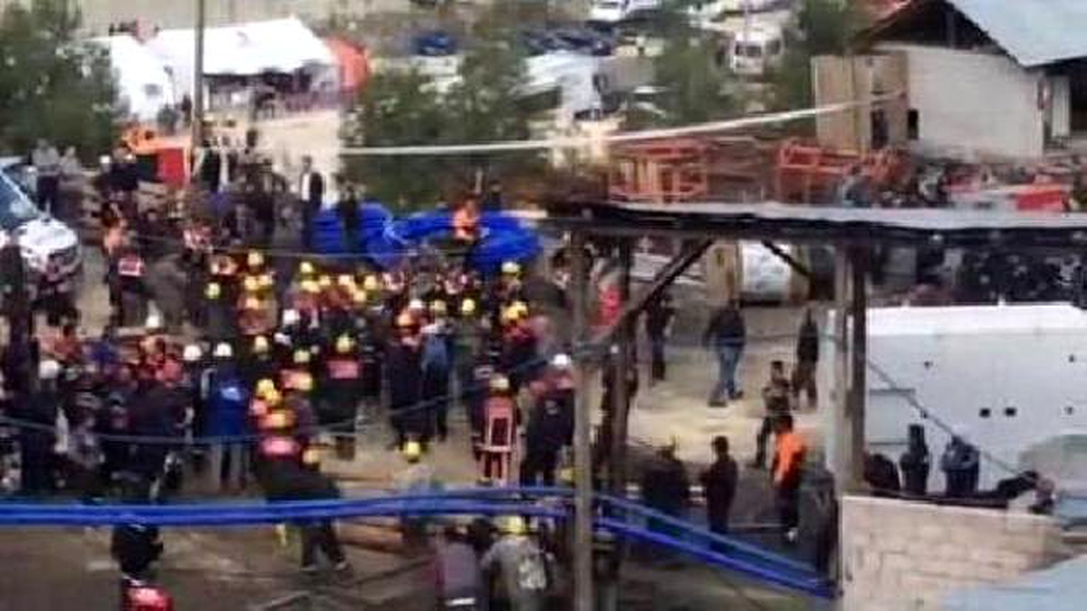 Maden Faciasında Dördüncü Gün; 18 İşçiye Henüz Ulaşılamadı (3)