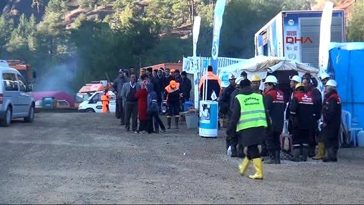 Maden Faciasında Dördüncü Gün; 18 İşçiye Ulaşma Çabası Devam Ediyor