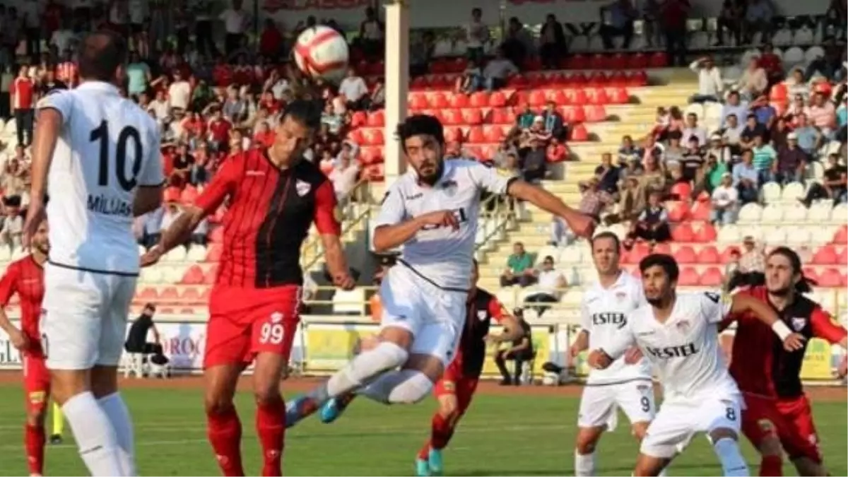 Manisaspor Siftah Peşinde