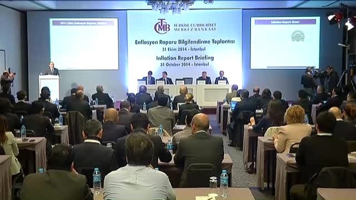 Merkez Bankası Başkanı Başçı Enflasyon Raporu\'nu Açıkladı (2)