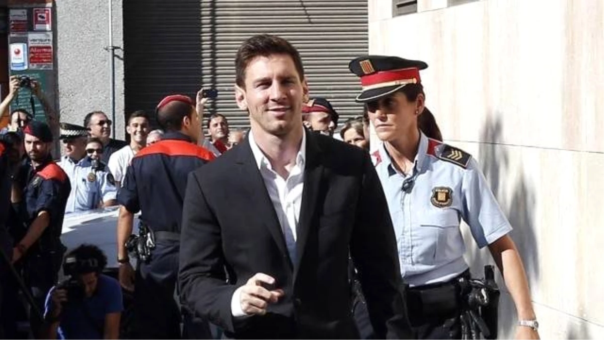 Messi Vergi Kaçırma Davasında Avukat Değiştirdi