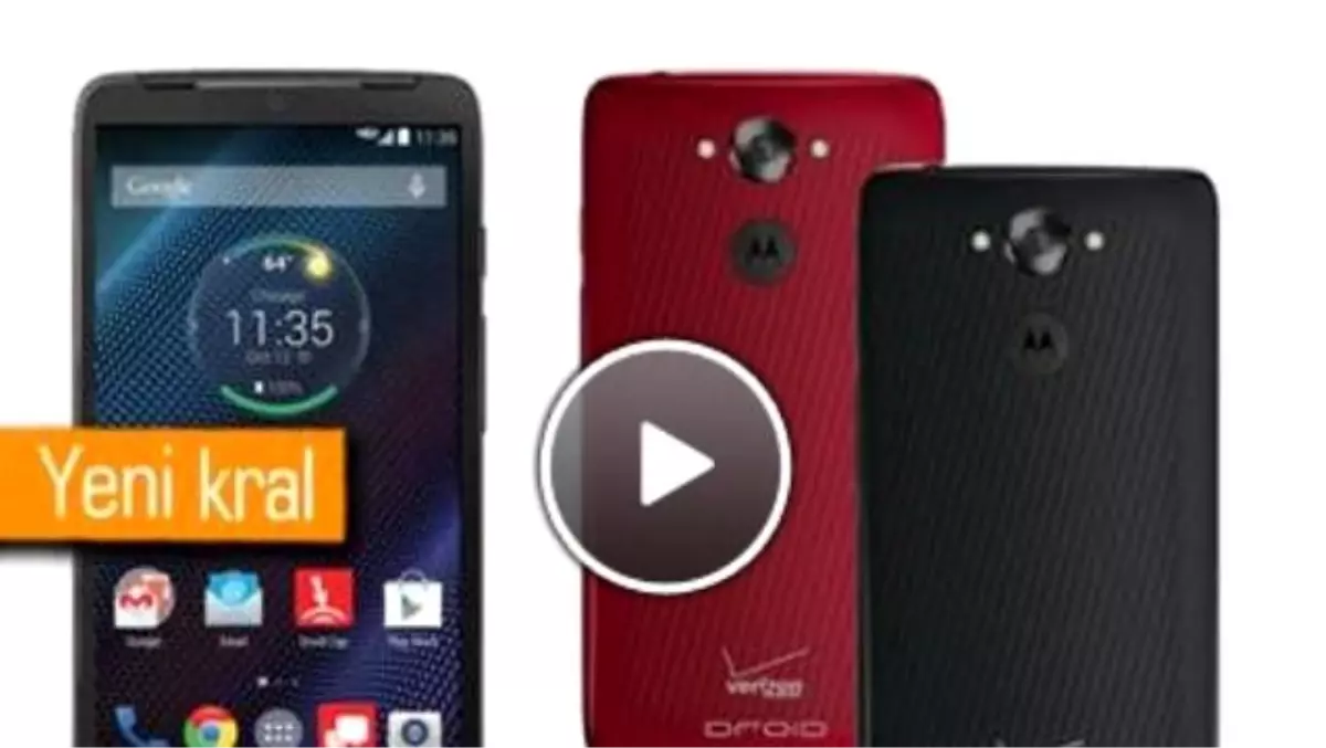 Motorola Droid Turbo Batarya Testlerinin Yeni Kralı Oldu