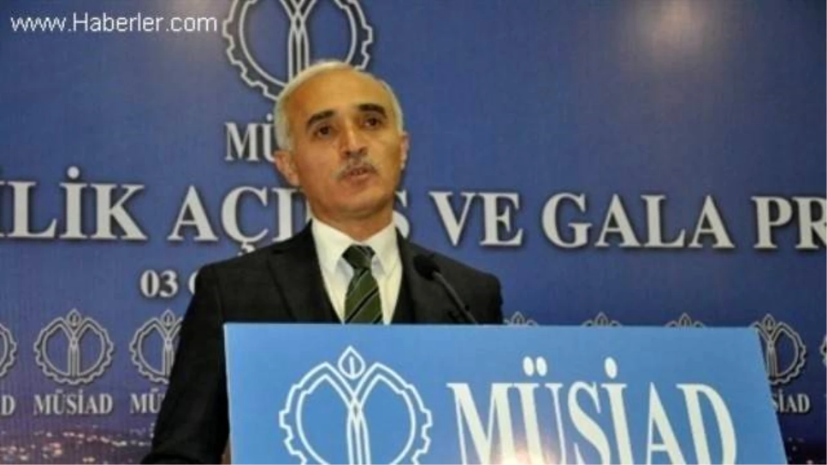 Müsiad\'ın Sameks Ekim Verileri Şanlıurfa\'da Açıklandı