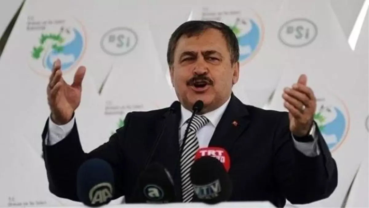 Bakan Veysel Eroğlu Bilecik\'te