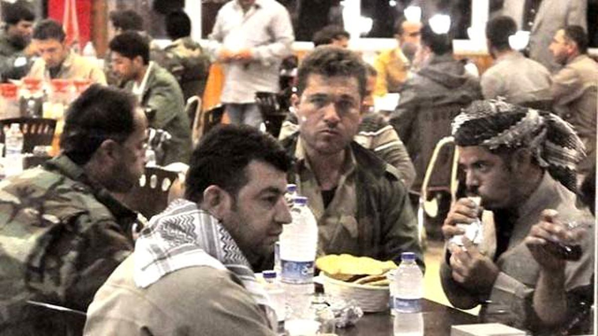 Peşmerge, Yediği Yemeğin Parasını Ödemedi