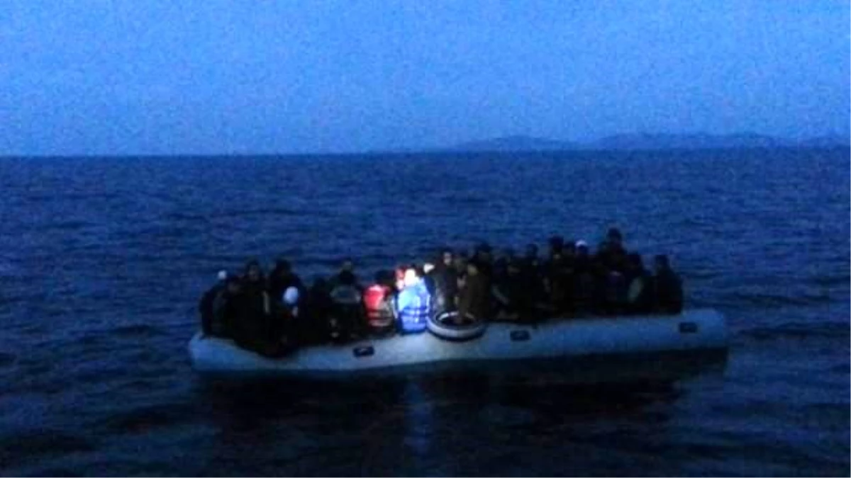 Sahil Güvenlik Kurtarıyor Kaçak Sığınmacılar Bitmiyor
