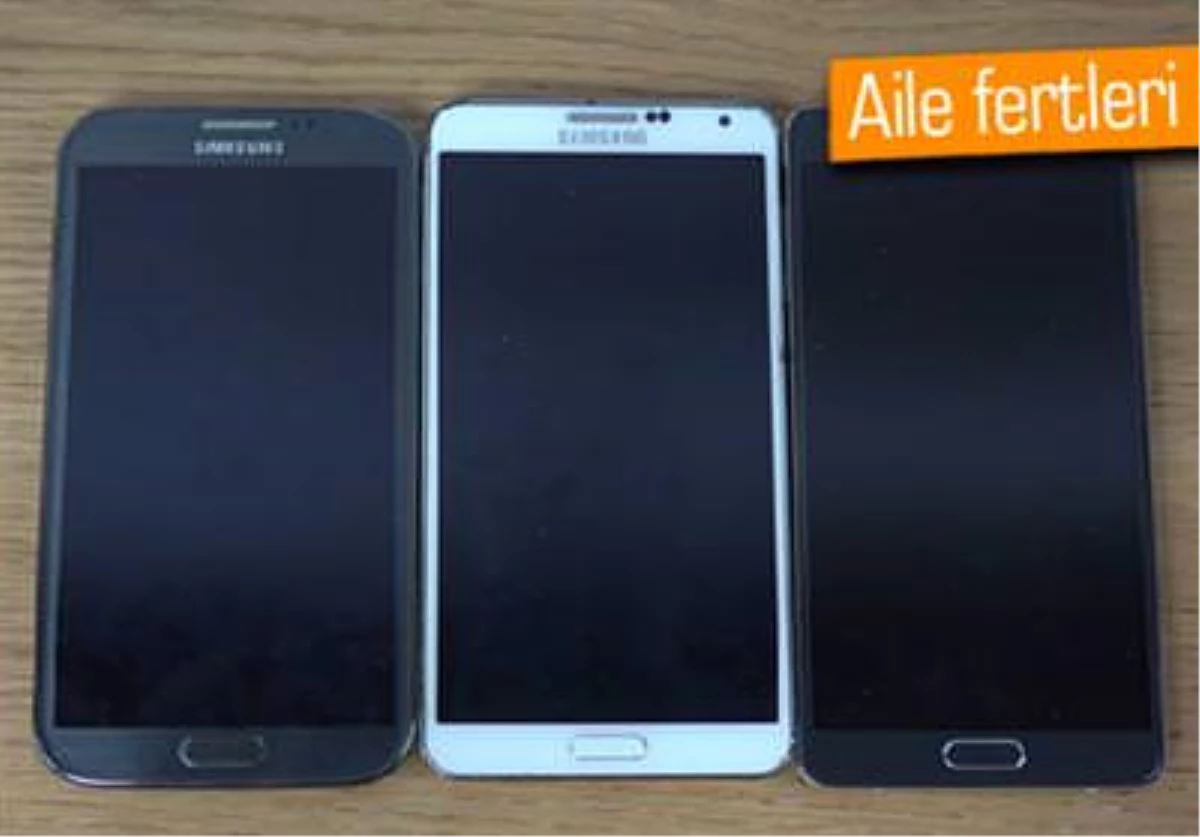 Samsung Galaxy Note 4 Açılış Hızında Note 2 ve 3\'e Karşı