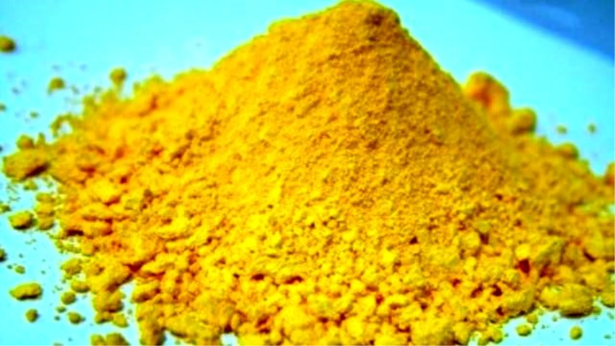 Sarı Toz İncelenmek Üzere Sağlık Bakanlığı\'na Gönderildi
