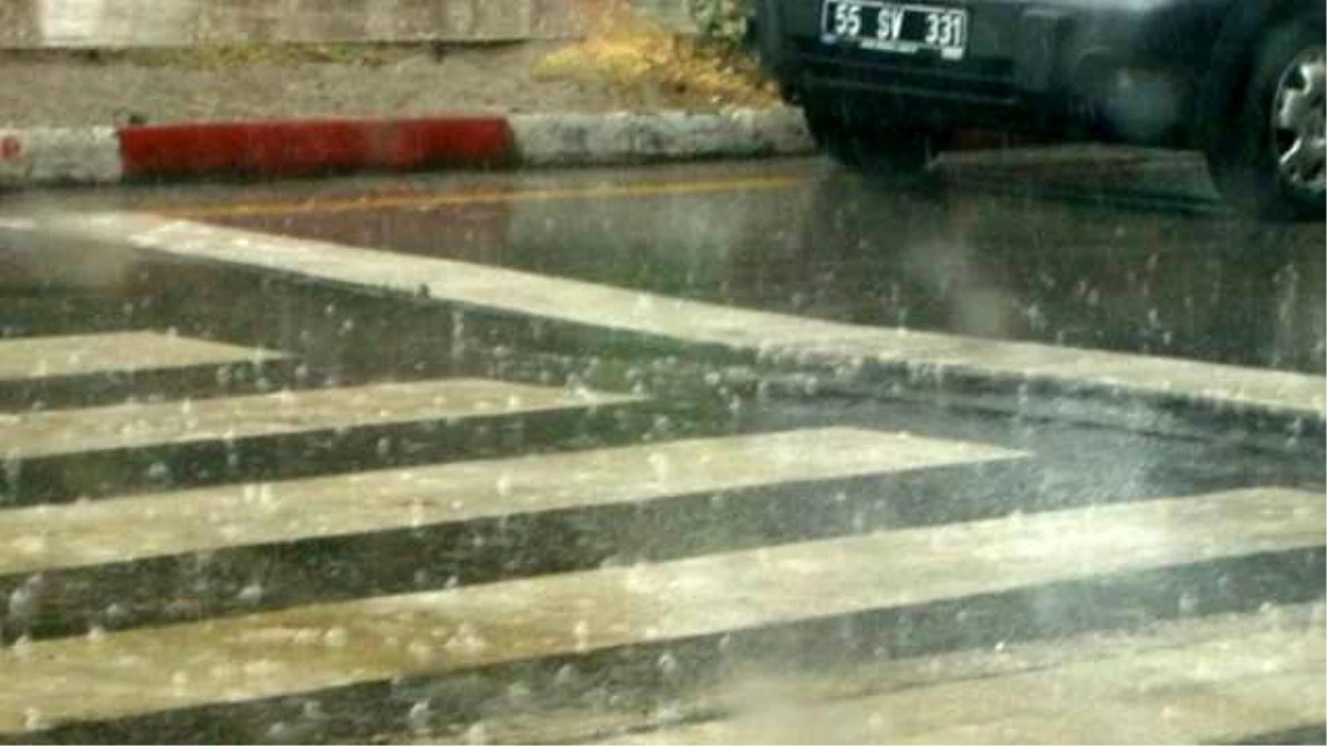 Sinop\'ta Şiddetli Yağış